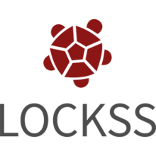 LOCKSS logo, vertical orientation, 270 pixels width