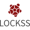 LOCKSS logo, vertical orientation, 100 pixels width